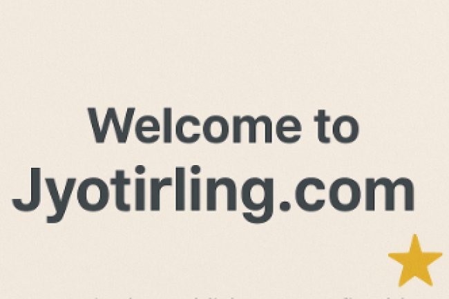 Welcome to Jyotirling.com