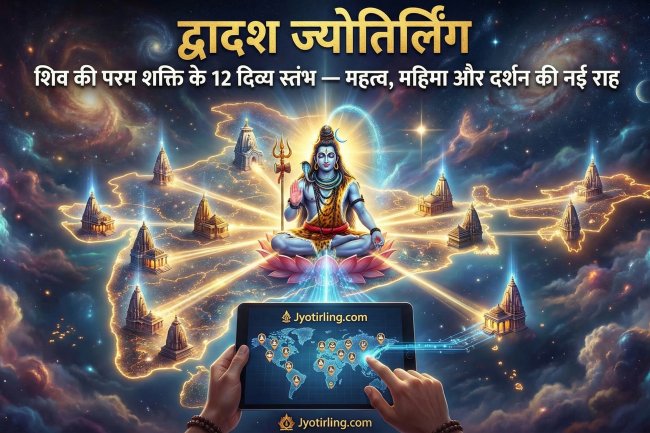 12 ज्योतिर्लिंग का सम्पूर्ण महत्व, कथा और पूजा विधि | Jyotirling.com