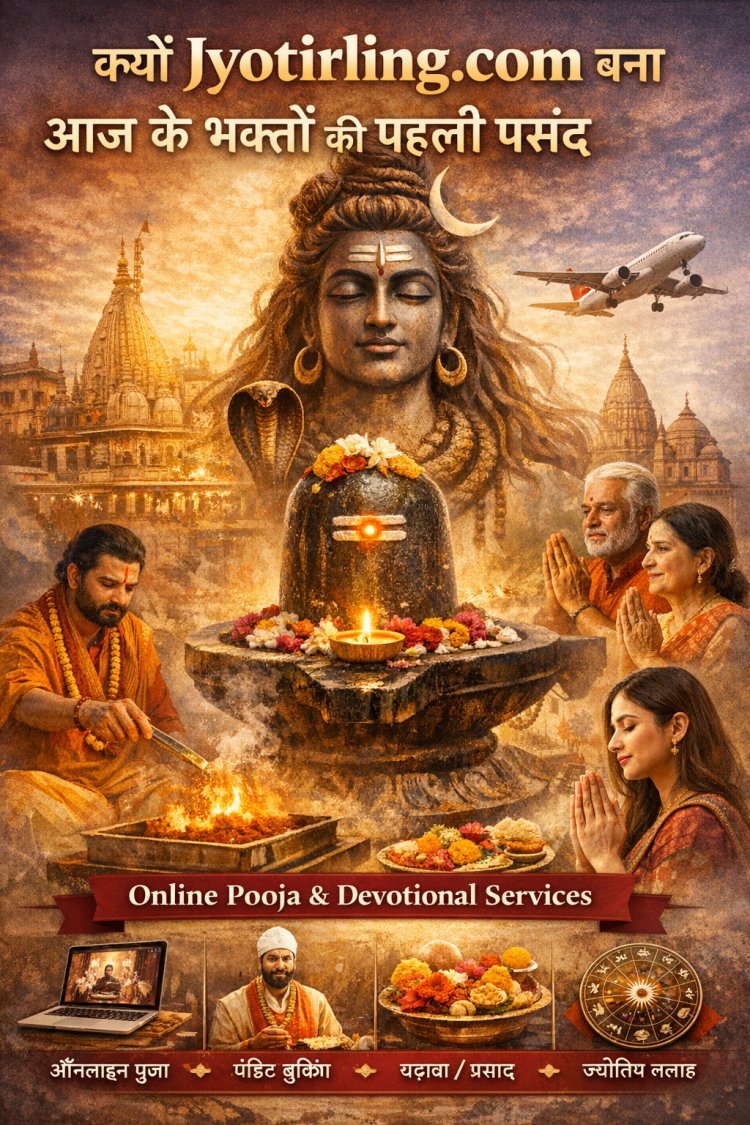 क्यों Jyotirling.com बना आज के भक्तों की पहली पसंद | Online Pooja & Devotional Services